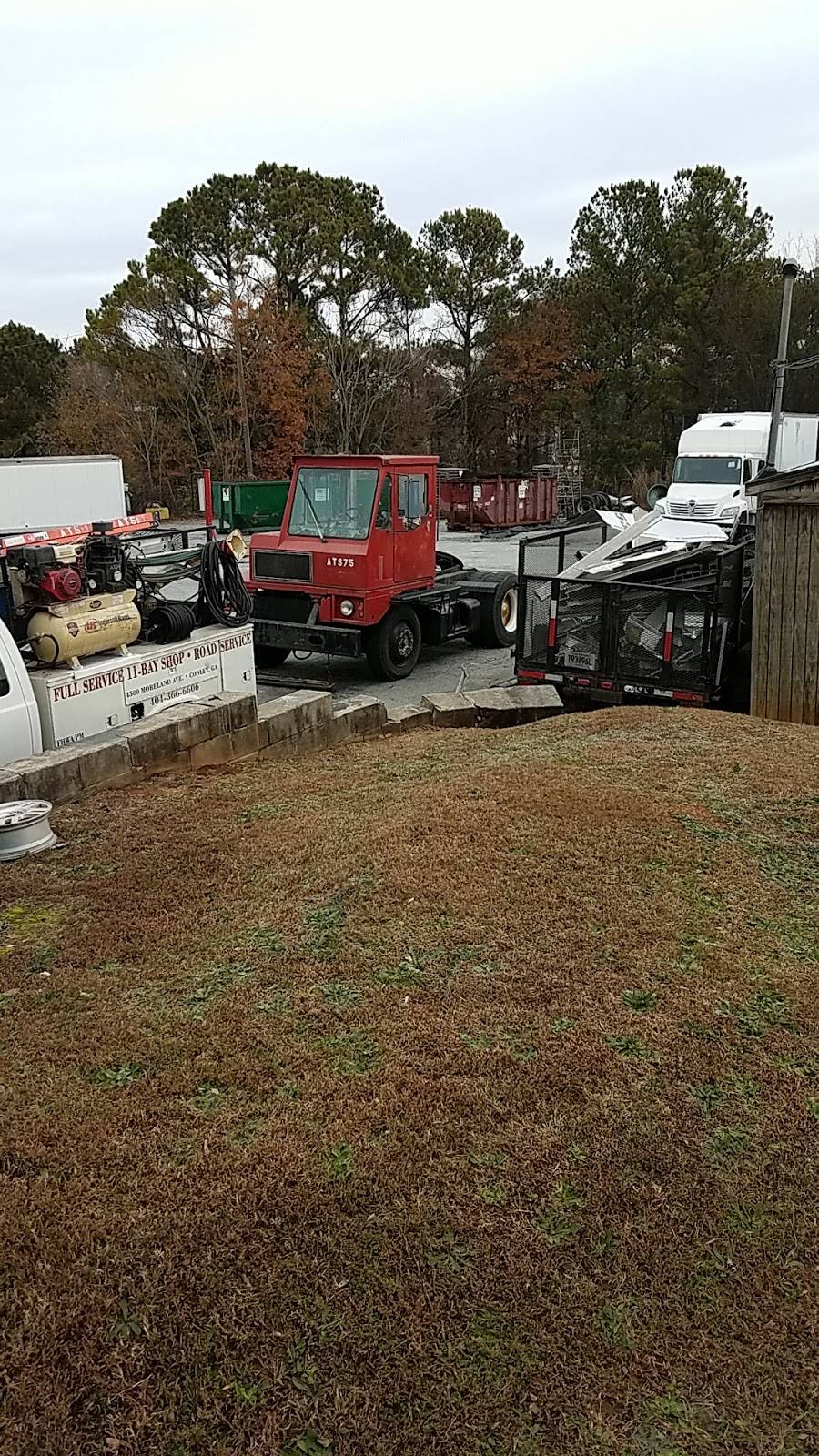 Atlanta Trailer Services | 4500 Moreland Ave, Conley, GA 30288, USA | Phone: (404) 366-6606