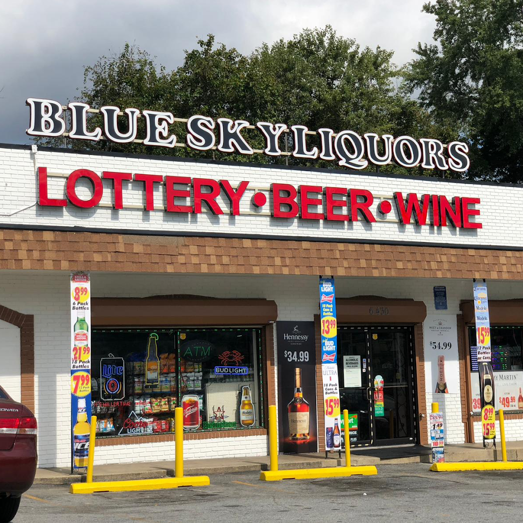 Blue Sky Liquors | 6430 Central Ave, Seat Pleasant, MD 20743, USA | Phone: (301) 336-7372
