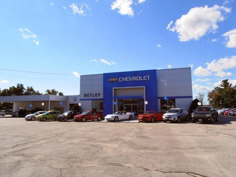 Betley Chevrolet | 50 N Main St, Derry, NH 03038, USA | Phone: (888) 606-3324