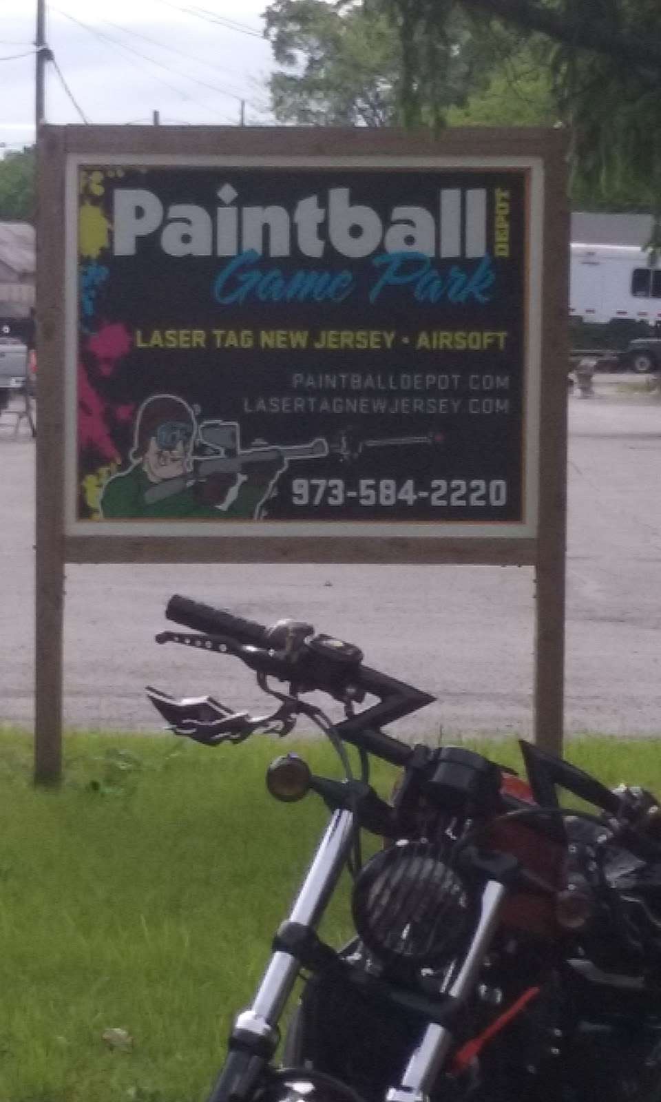 Paintball Depot Game Park | 25 Island Rd, Great Meadows, NJ 07838, USA | Phone: (973) 584-2220