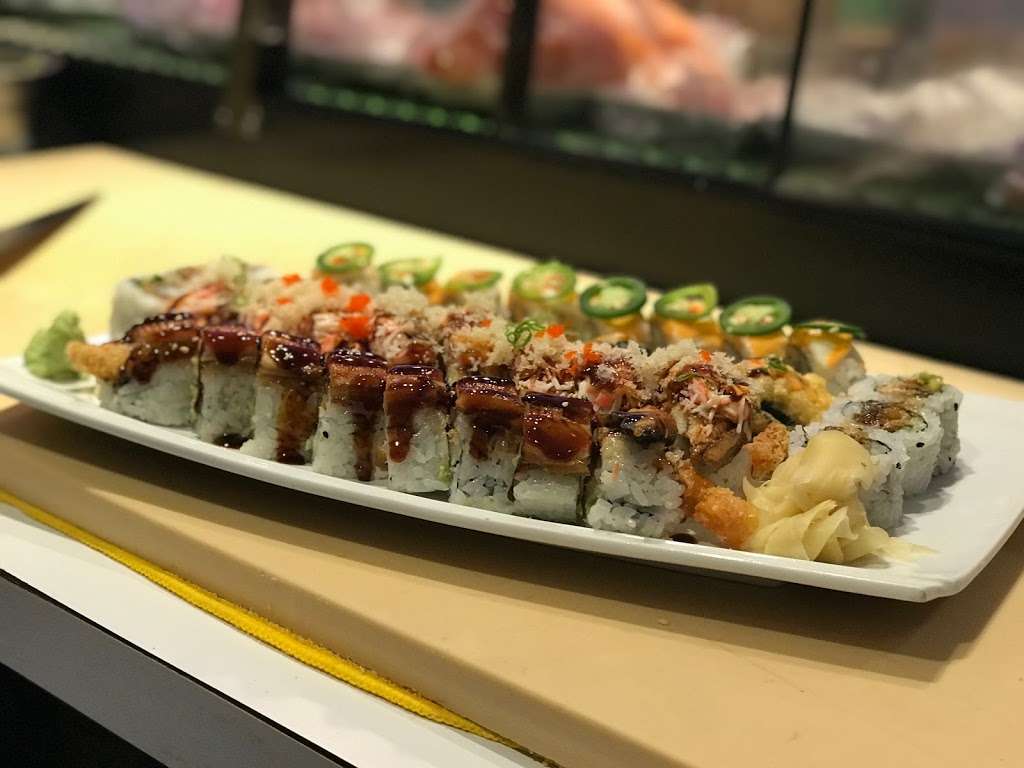 Rainbow Sushi | 18076 Mateny Rd, Germantown, MD 20874 | Phone: (301) 528-0021