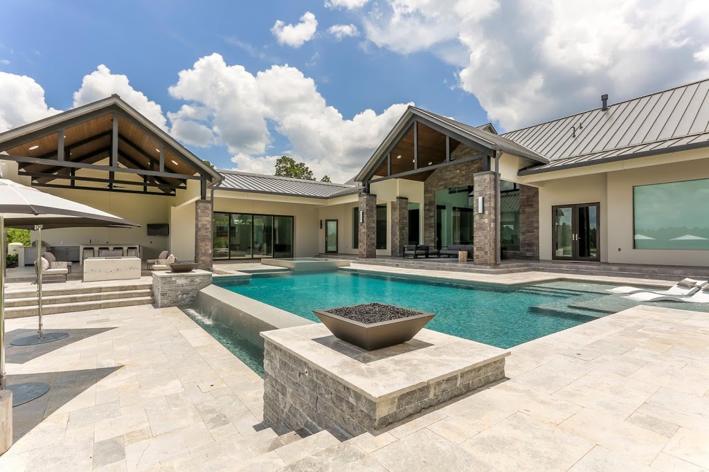 Pierce Pools & Outdoor Visions | 33300 Egypt Ln D100, Magnolia, TX 77354, USA | Phone: (832) 401-9952