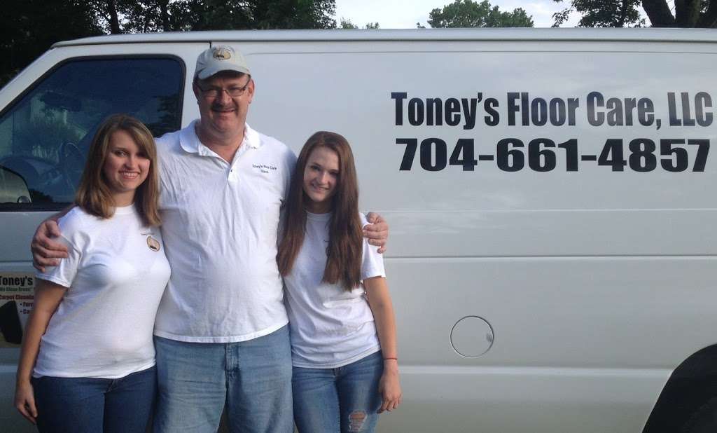 Toneys Floor Care | 15411 Walnut Cove Dr, Mint Hill, NC 28227, USA | Phone: (704) 661-4857