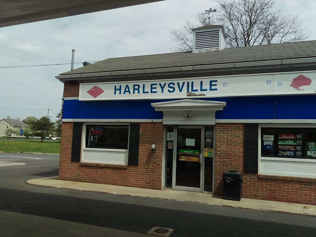 Harleysville Gulf | 161 Main St, Harleysville, PA 19438 | Phone: (215) 513-9430