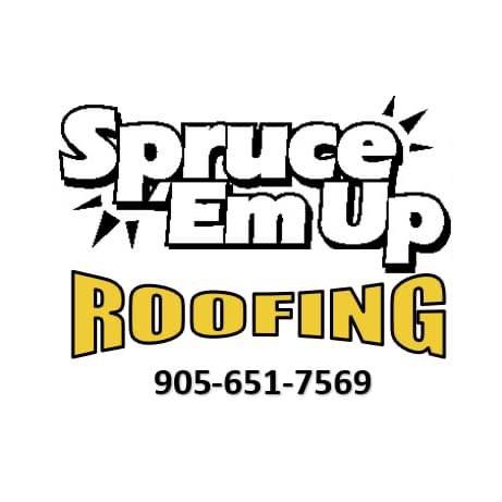 Spruce Em Up Roofing | 4384 Lyons Creek Rd, Niagara Falls, ON L2G 7B4, Canada | Phone: (905) 651-7569