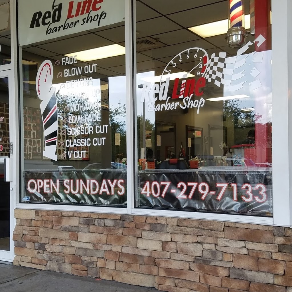 Red Line Barbershop | 819 Cypress Pkwy, Kissimmee, FL 34759, USA | Phone: (407) 201-4893