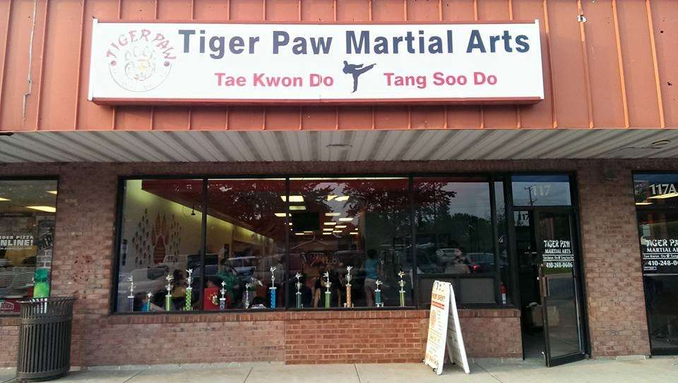 Tiger Paw Martial Arts | 117 Beacon Rd, Middle River, MD 21220 | Phone: (410) 248-0606