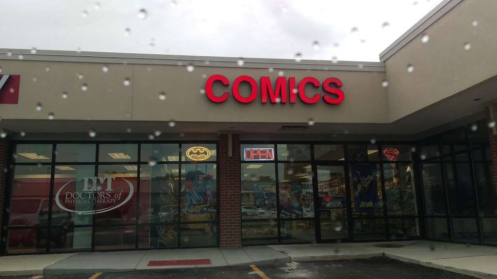 Graham Crackers Comics of St. Charles | 962 Randall Rd, St. Charles, IL 60174, USA | Phone: (630) 584-0610