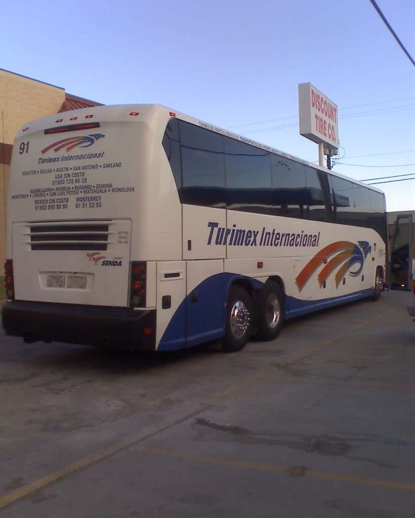 Turimex Internacional Bus Service | 7011 Harrisburg Blvd, Houston, TX 77011, USA | Phone: (800) 733-7330