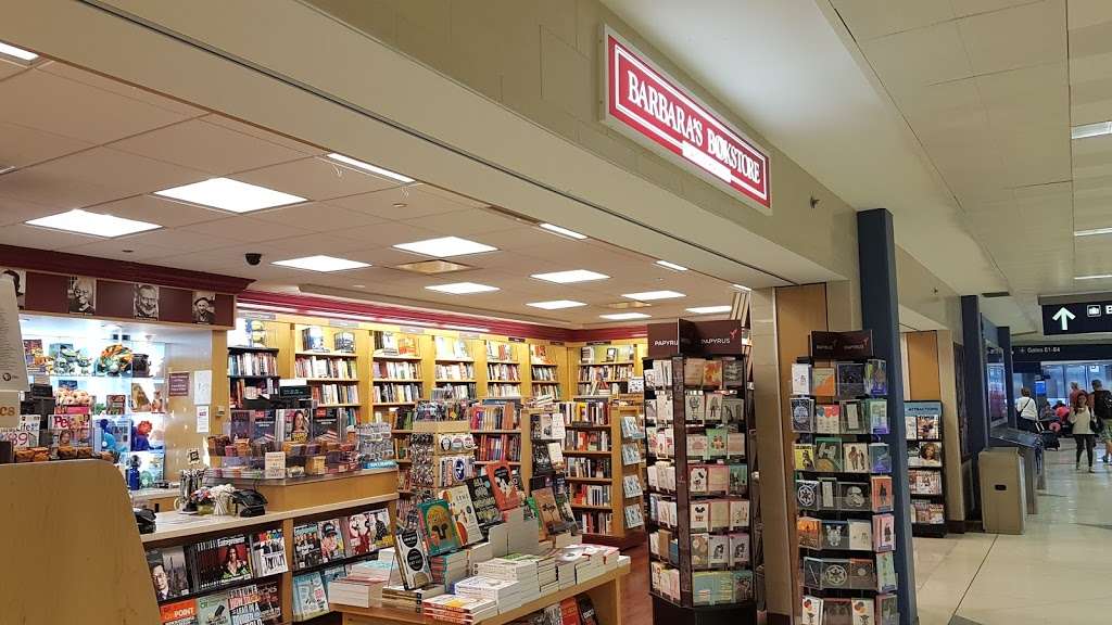 Barbaras Bookstore at OHare | Bessie Coleman Drive, Chicago OHare International Airport Terminal 2 E3, Chicago, IL 60666 | Phone: (773) 686-3368