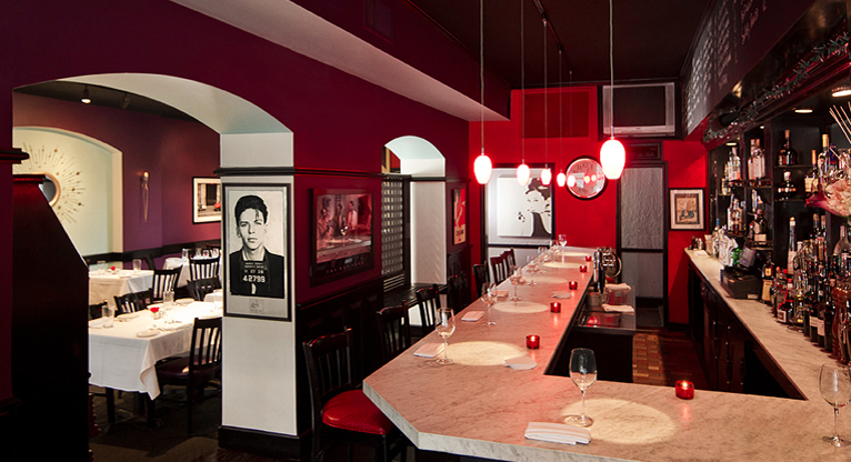 Tarantino Restaurant & Bar | 30 Railroad Pl, Westport, CT 06880, USA | Phone: (203) 454-3188