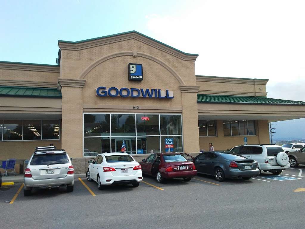 Goodwill Aurora - Belleview | 14400 E Belleview Ave, Aurora, CO 80015, USA | Phone: (720) 870-5196