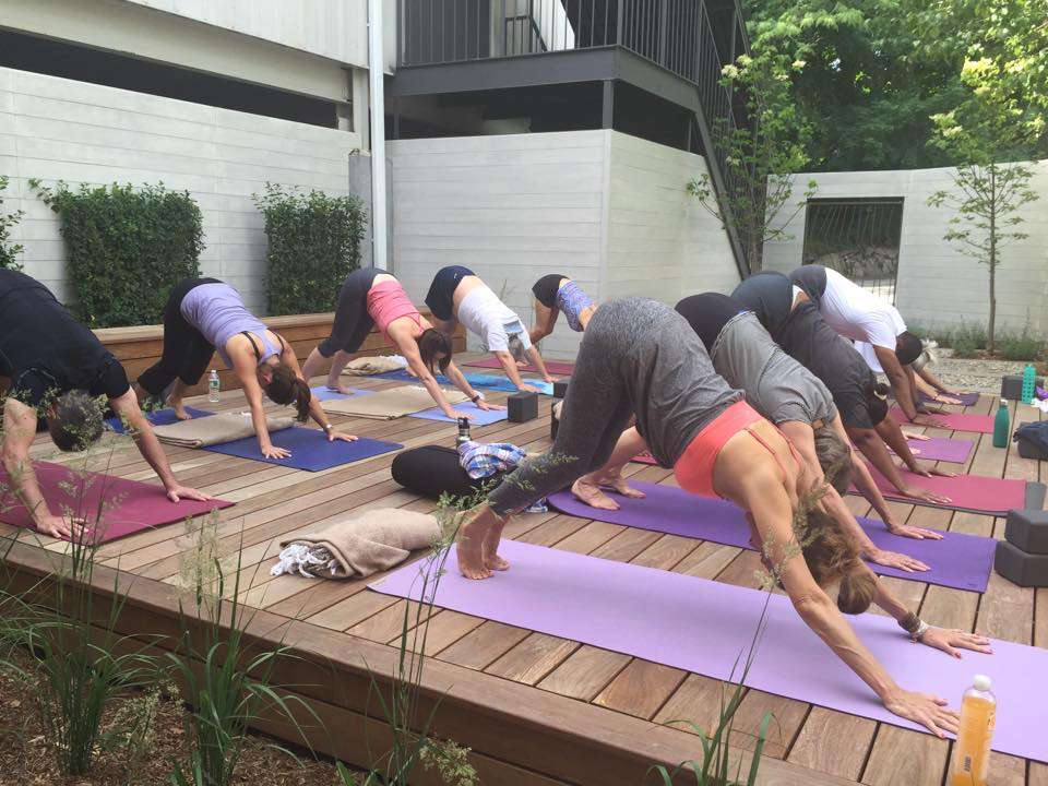 Sama Yoga Center | 45 Grove Street, Located inside Halo Studios, New Canaan, CT 06840, USA | Phone: (203) 594-7077