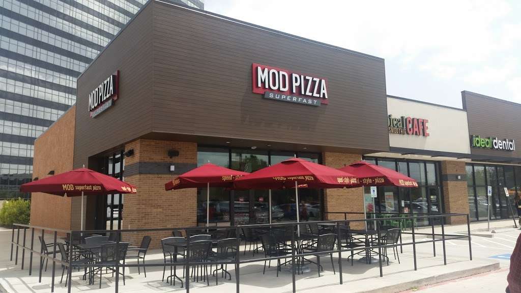 MOD Pizza | 2550 CityWest Blvd Suite 100, Houston, TX 77042, USA | Phone: (832) 975-8848