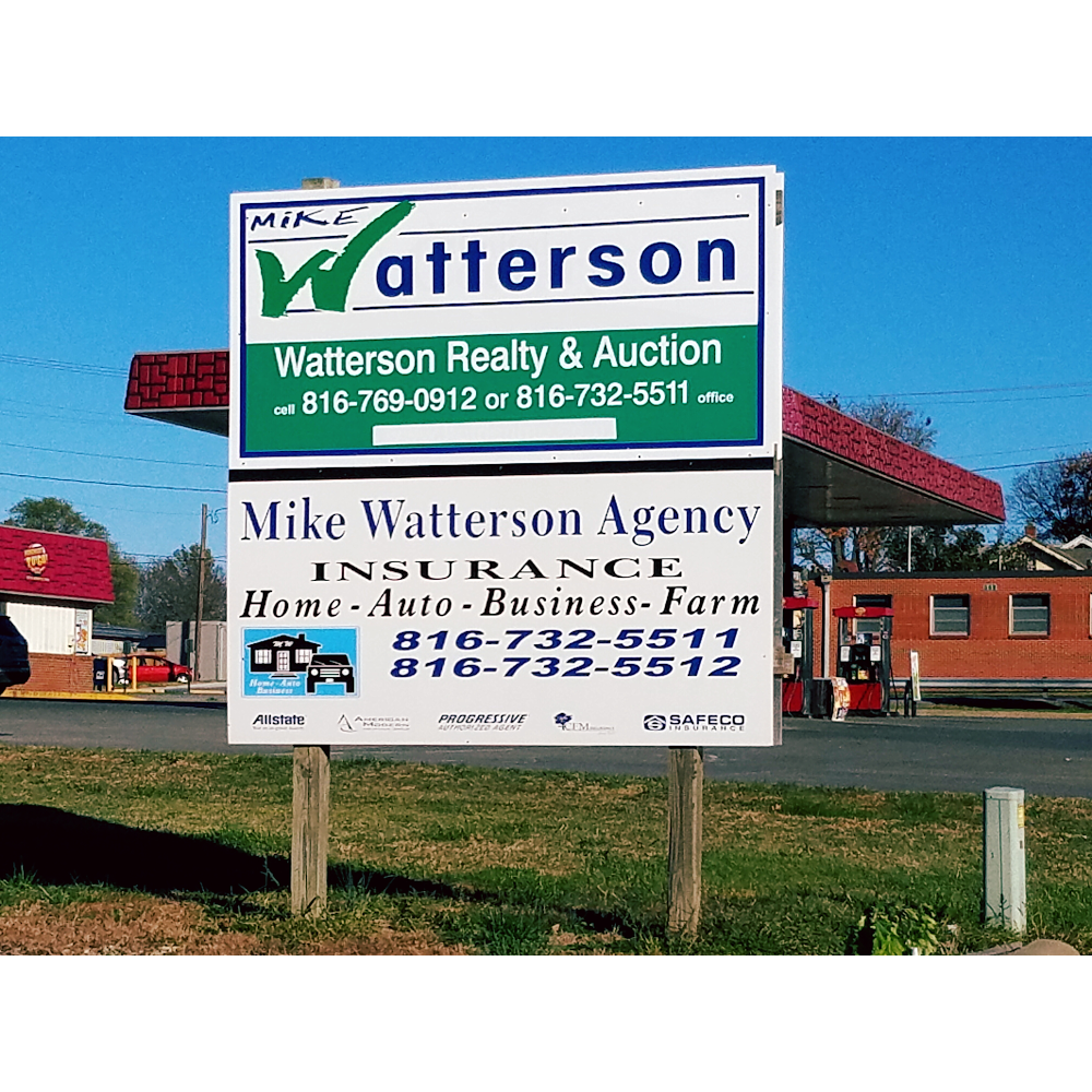 Mike Watterson Agency - Insurance | 406 W 2nd St, Holden, MO 64040, USA | Phone: (816) 732-5512