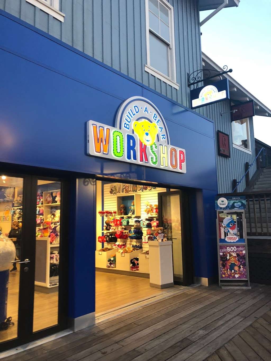 Build-A-Bear Workshop | Pier 39 Ste 146, San Francisco, CA 94133, USA | Phone: (628) 444-7254