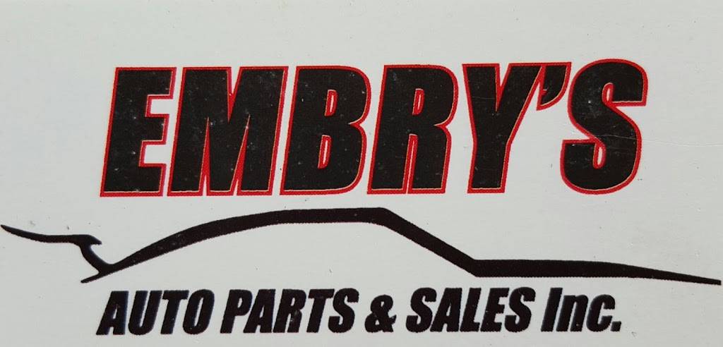 Embrys Auto Parts | 7001 Grade Ln, Louisville, KY 40213, USA | Phone: (502) 361-7878