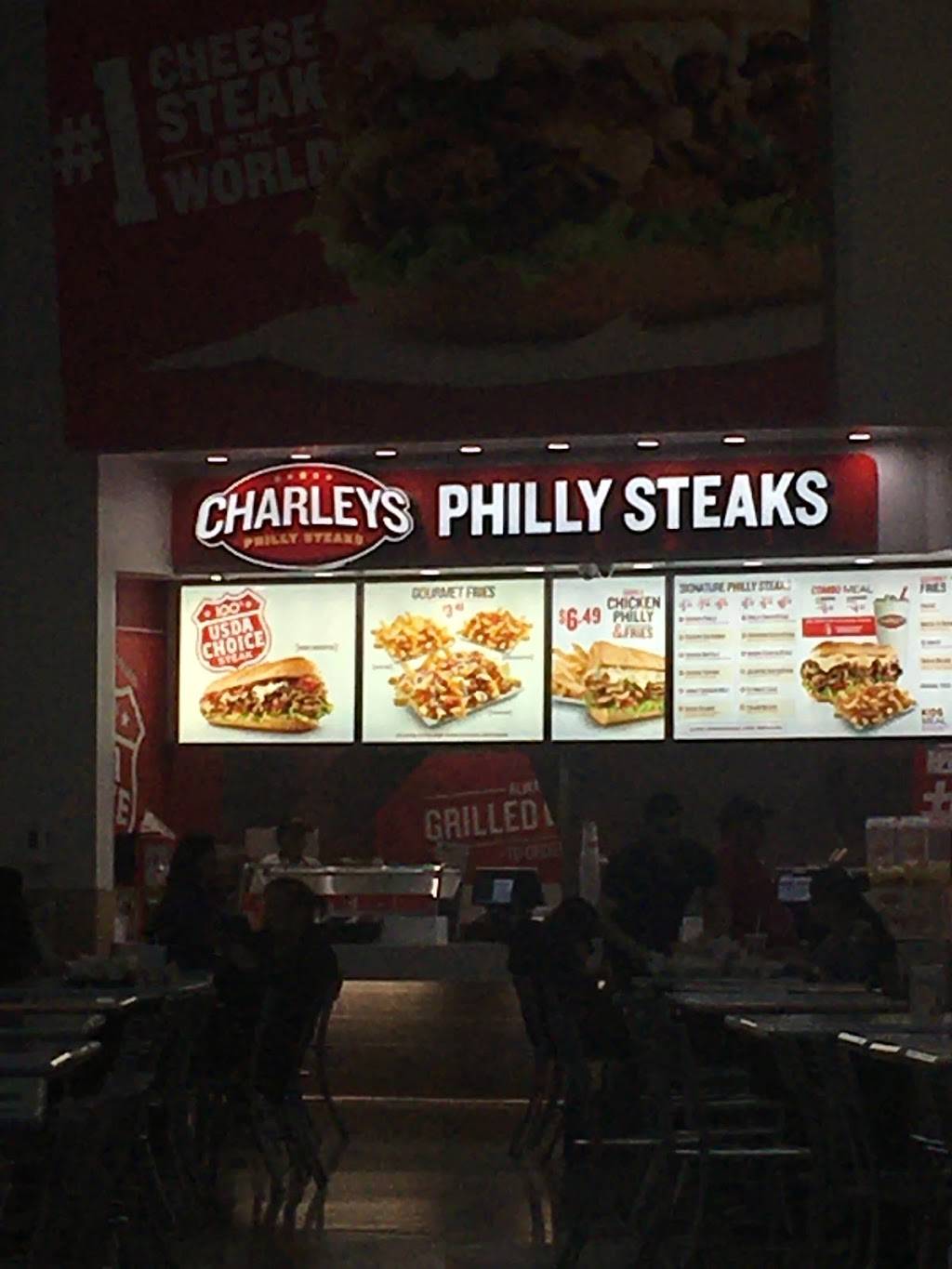 Charleys Philly Steaks | 32100 Las Vegas Blvd, S Ste 542P, Primm, NV 89019, USA | Phone: (702) 874-1400