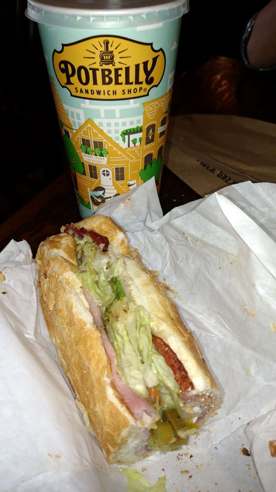 Potbelly Sandwich Shop | 20940 Frederick Rd Space F, Germantown, MD 20876 | Phone: (240) 499-7850