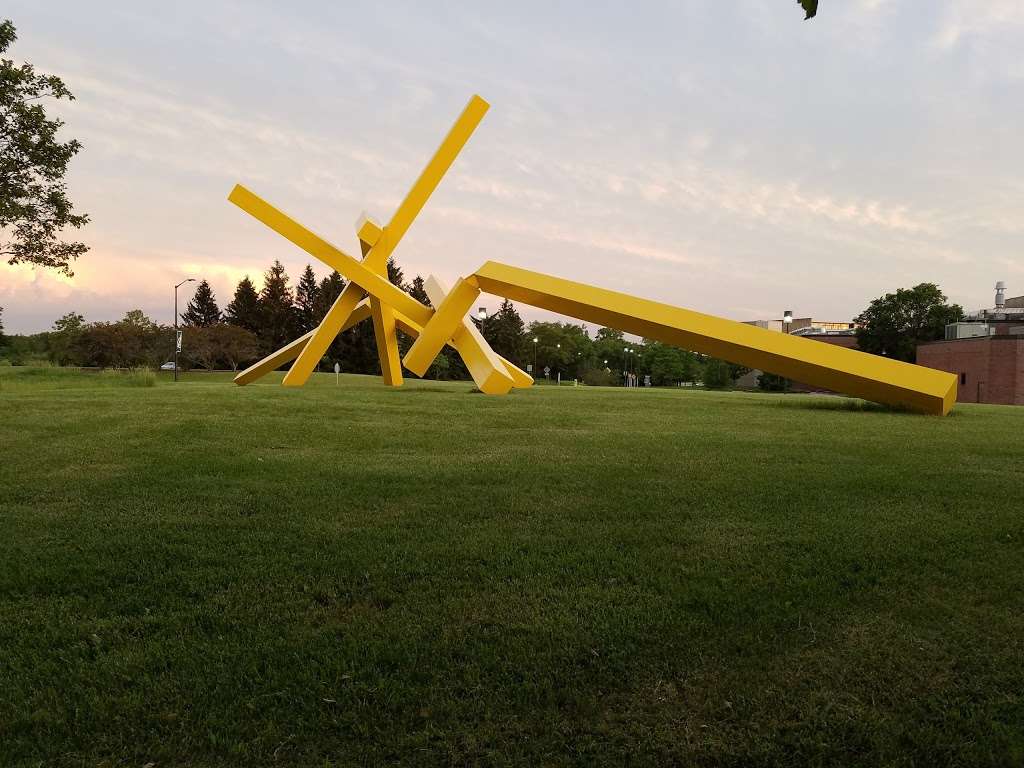 Nathan Manilow Sculpture Park | 1 University Dr, University Park, IL 60484, USA | Phone: (708) 534-4486