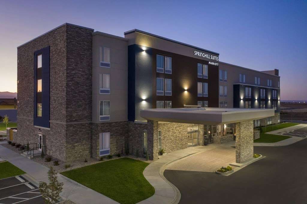 SpringHill Suites by Marriott Loveland Fort Collins/Windsor | 6445 Crossroads Blvd, Windsor, CO 80550, USA | Phone: (970) 795-8800