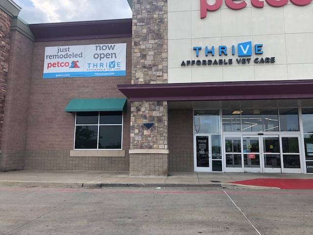 THRIVE Affordable Vet Care | 2041 U.S. 287 Frontage Rd #601, Mansfield, TX 76063, USA | Phone: (682) 422-7618