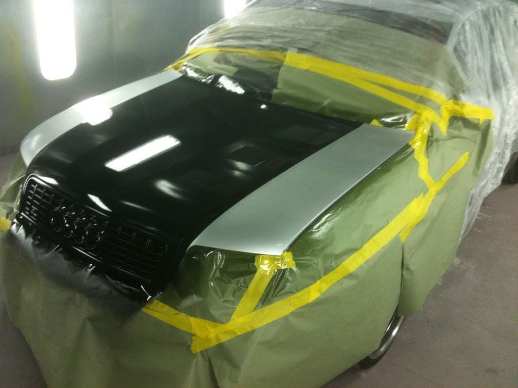 Rapture Auto Body & window tint | 26536 Ruether Ave, Santa Clarita, CA 91350 | Phone: (661) 298-9800