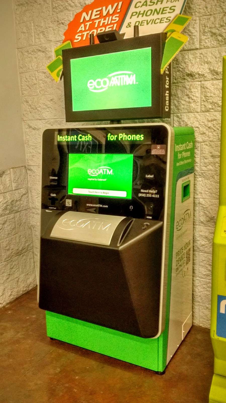 ecoATM | 15955 Farm to Market Rd 529, Houston, TX 77095, USA | Phone: (858) 255-4111