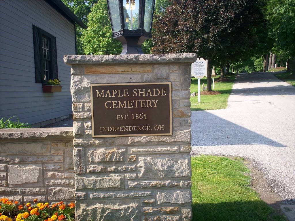 Maple Shade Cemetery | 6161 Brecksville Rd, Independence, OH 44131, USA | Phone: (216) 524-9191