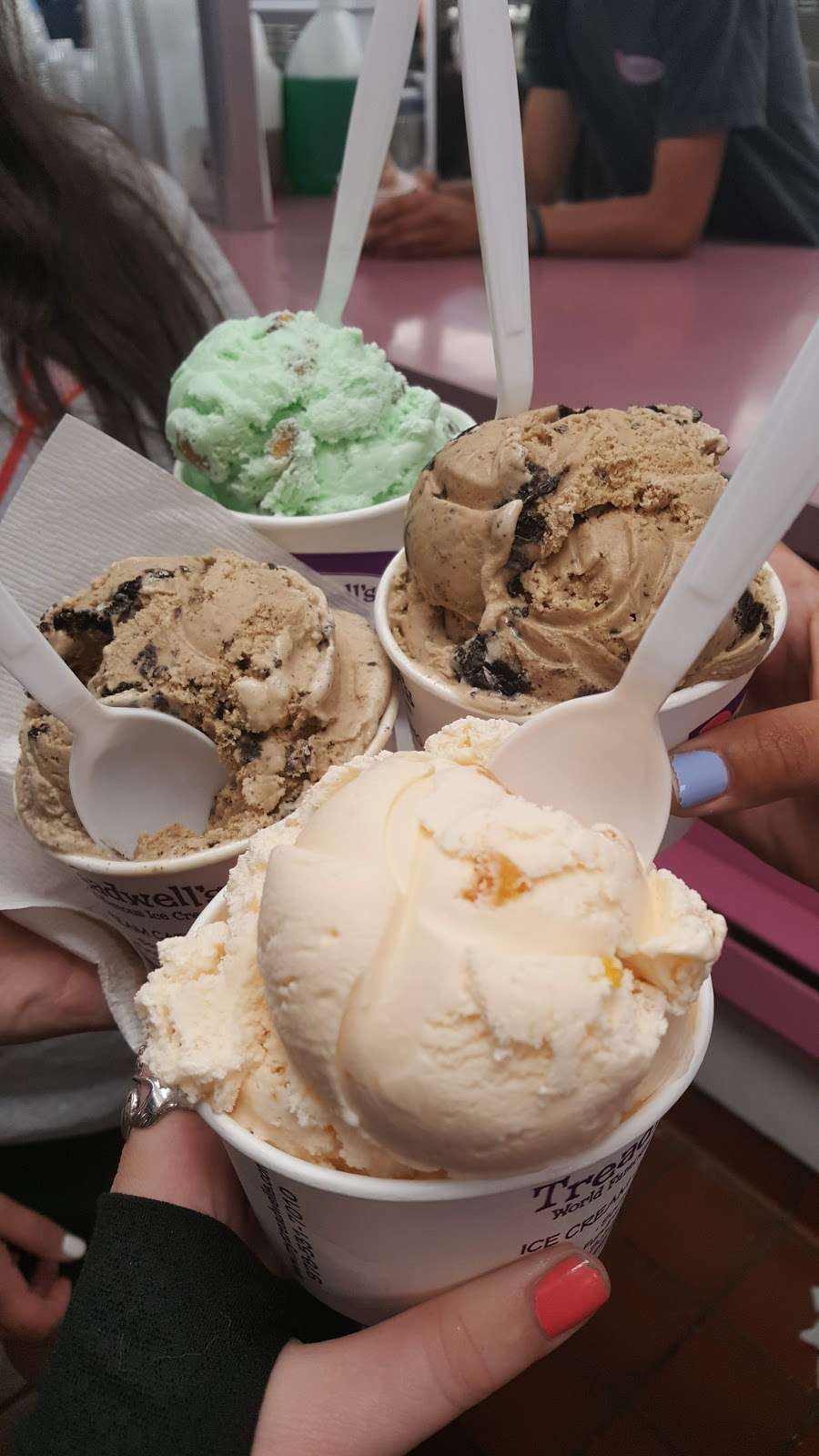 Treadwells Ice Cream | 46 Margin St, Peabody, MA 01960, USA | Phone: (978) 531-7010