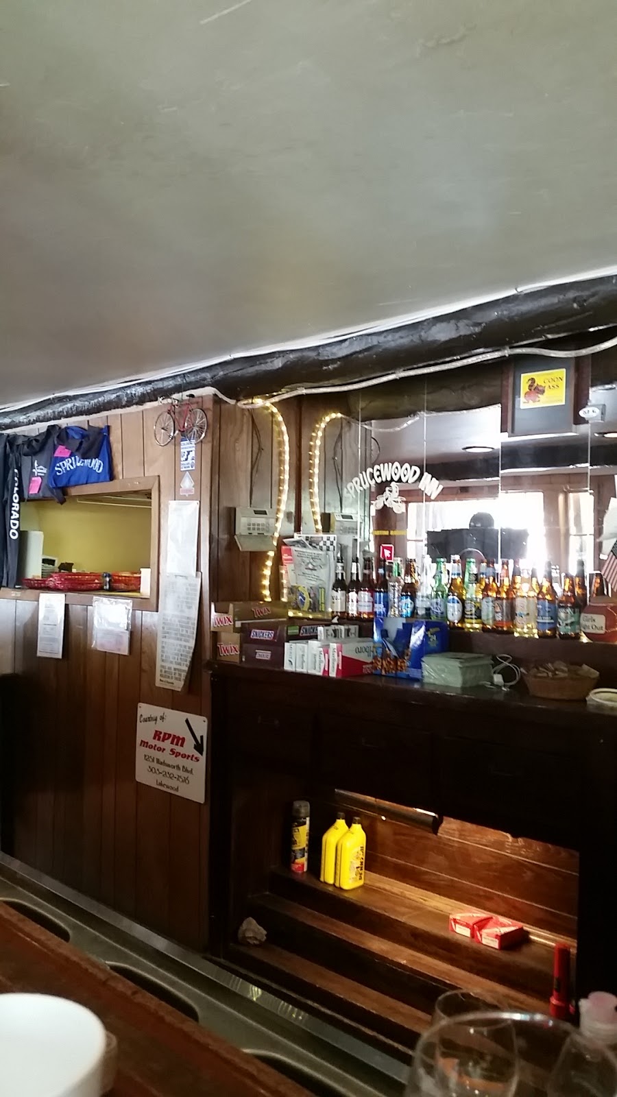 Sprucewood Inn Restaurant | 491 CO-67, Sedalia, CO 80135 | Phone: (303) 688-3231