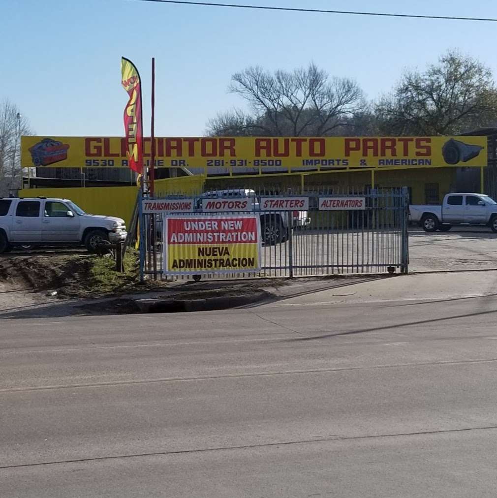 Gladiator Auto Parts | 9530 Airline Dr, Houston, TX 77037, USA | Phone: (281) 931-8500
