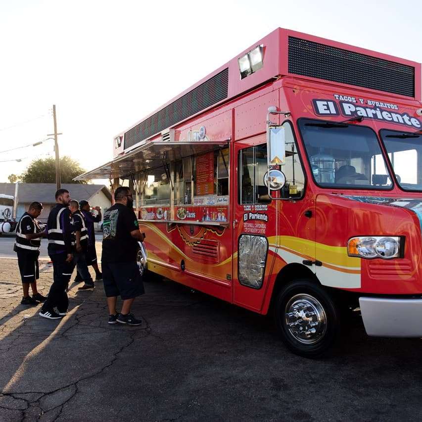 Tacos Y Burritos El Pariente | 100 S Orange Blossom Ave, La Puente, CA 91746, USA