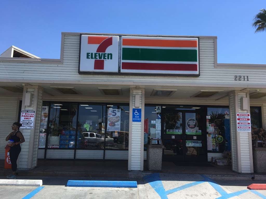 7-Eleven | 2211 San Elijo Ave, Cardiff, CA 92007, USA | Phone: (760) 753-1365