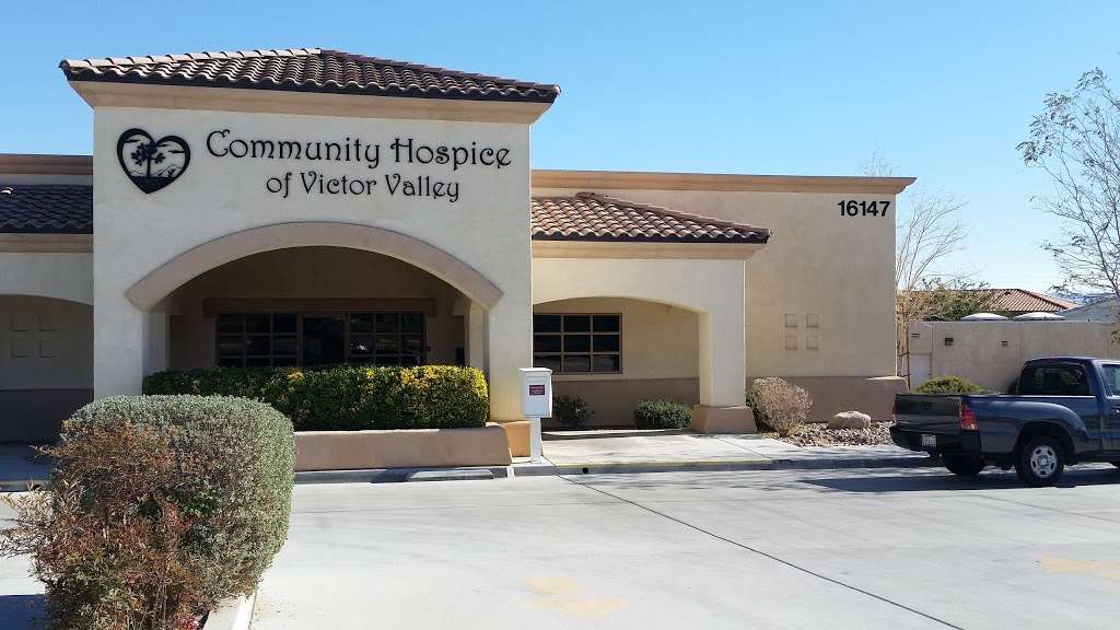 Community Hospice-Victor Vly | 16147 Kamana Rd, Apple Valley, CA 92307, USA | Phone: (760) 946-4730