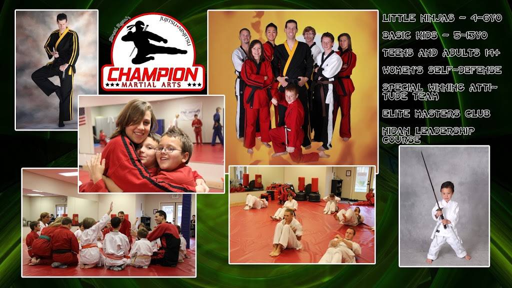 Champion Martial Arts | 18603 Wedge Pkwy suite k, Reno, NV 89511, USA | Phone: (775) 745-4814