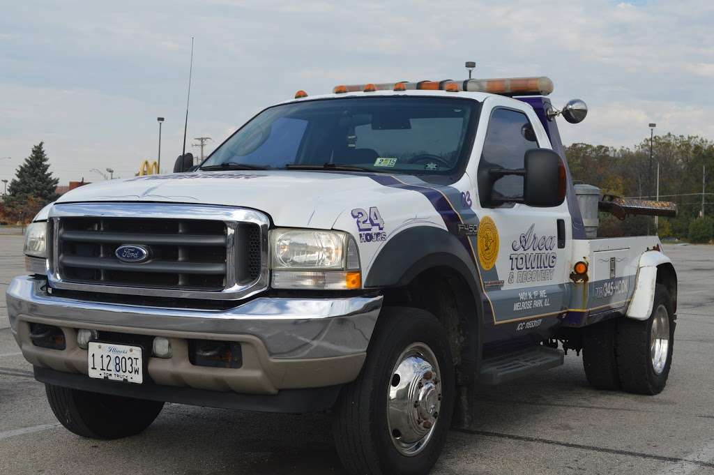 Area Towing and Recovery Inc in Melrose Park | 1401 N 1st Ave, Melrose Park, IL 60160 | Phone: (708) 345-4665