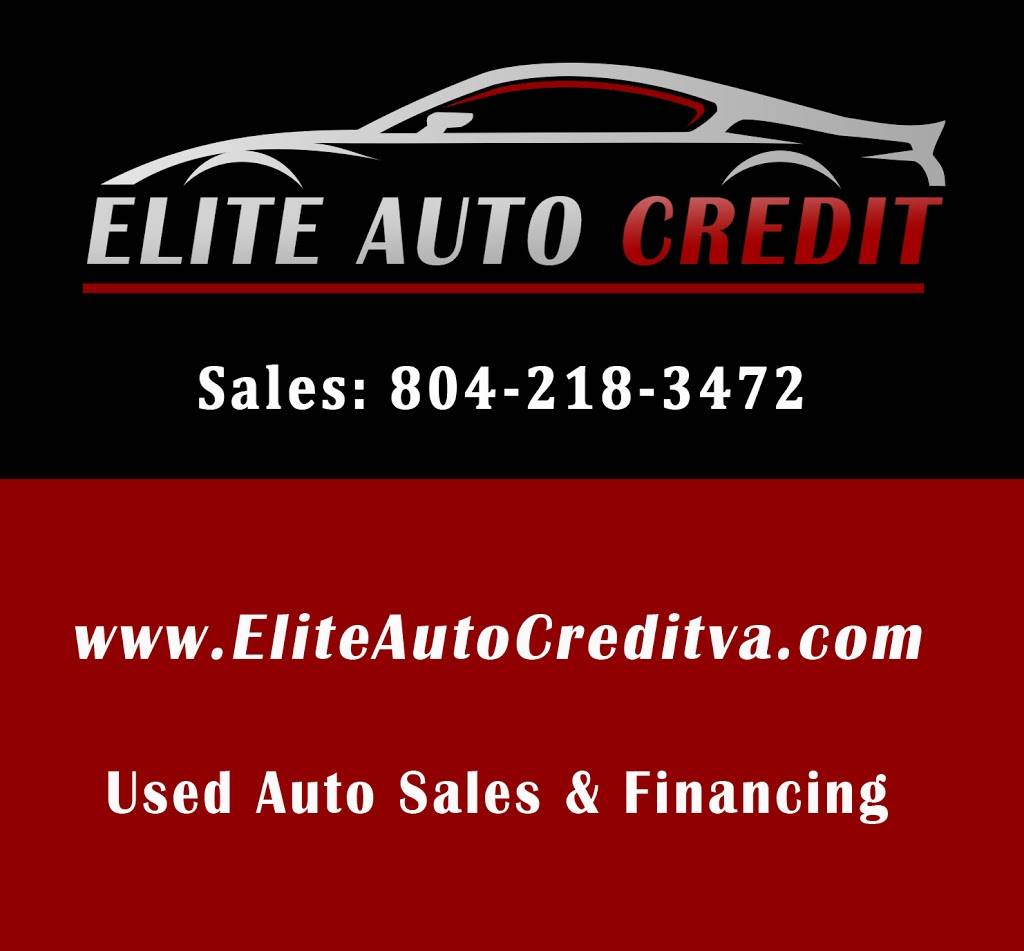 Elite Auto Credit | 5303 Hull Street Rd, Richmond, VA 23224, USA | Phone: (804) 218-3472