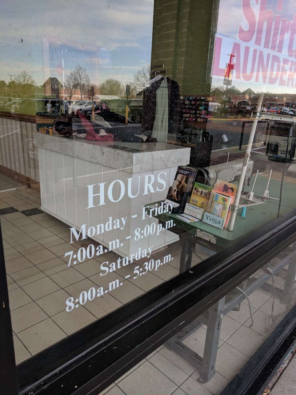 Greenbriar Cleaners | 13039 Lee Jackson Memorial Hwy, Fairfax, VA 22033, USA | Phone: (703) 378-7500