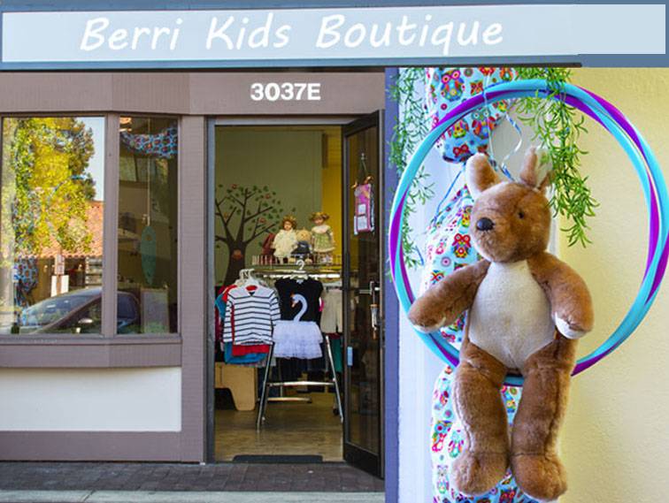 Berri Kids Boutique | 3037 Hopyard Rd, Pleasanton, CA 94588, USA | Phone: (707) 931-1325