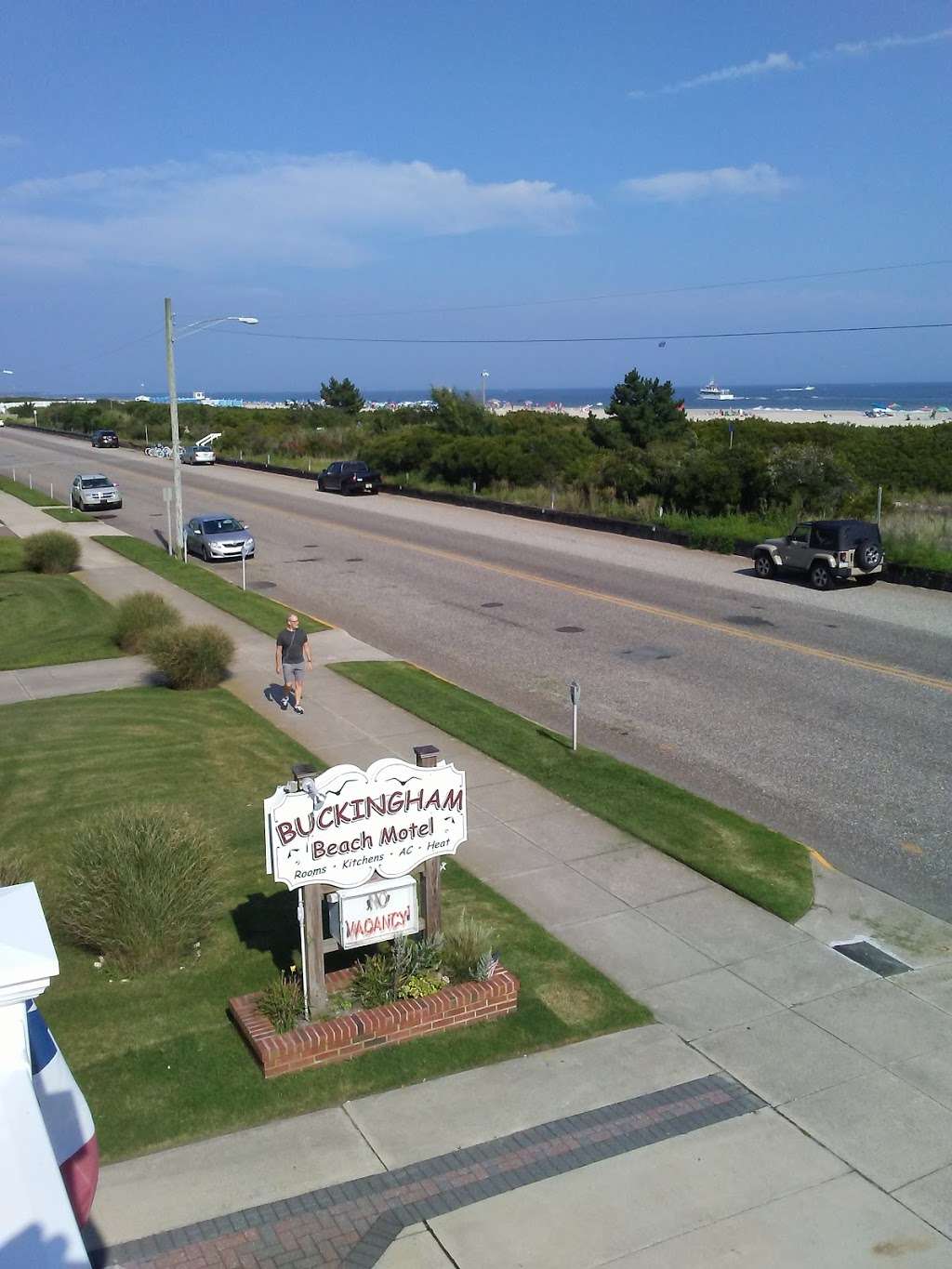 The Buckingham Motel | 1111 Beach Ave, Cape May, NJ 08204 | Phone: (609) 884-4073