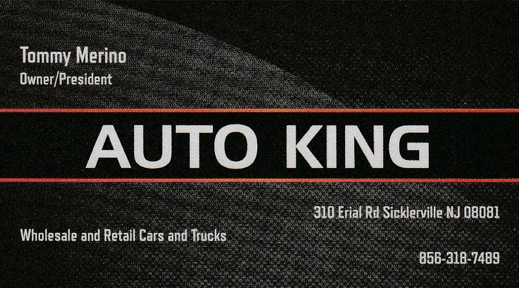 Auto King | 310 Erial Road, Sicklerville, NJ 08081, USA | Phone: (856) 318-7489