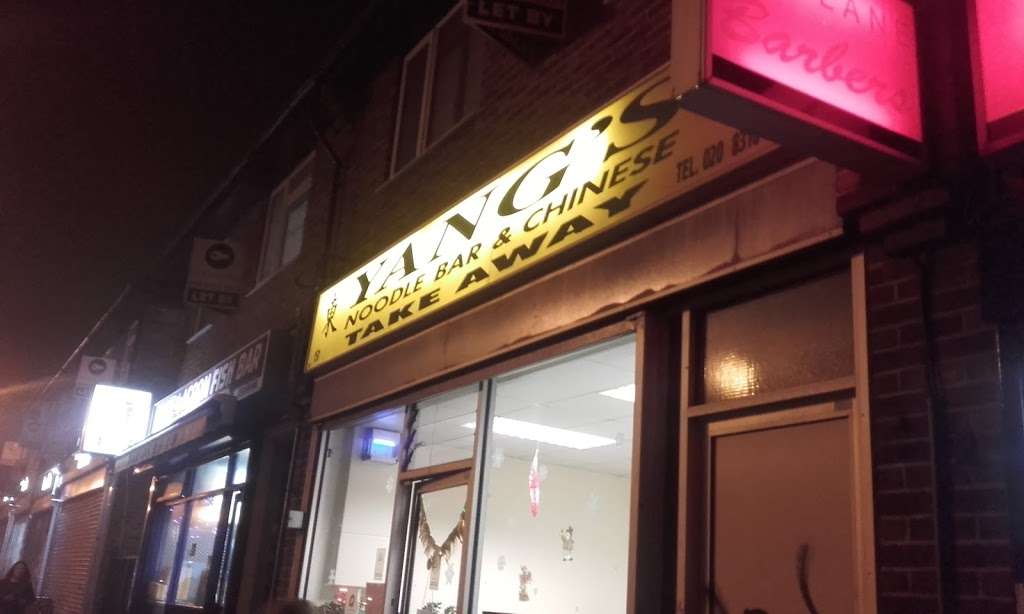 Yangs Noodle Bar | 151 Swingate Ln, London SE18 2BZ, UK | Phone: 020 8316 1668