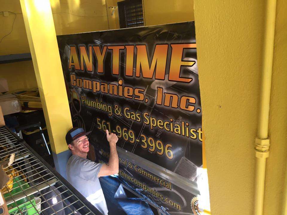 Anytime Companies Inc. Plumbing and Gas | 5520 Broadway Ave, West Palm Beach, FL 33407, USA | Phone: (561) 969-3996