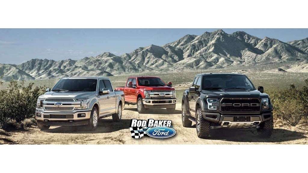 Rod Baker Ford Sales Inc. | 16101 S Lincoln Hwy, Plainfield, IL 60586, USA | Phone: (815) 436-5681