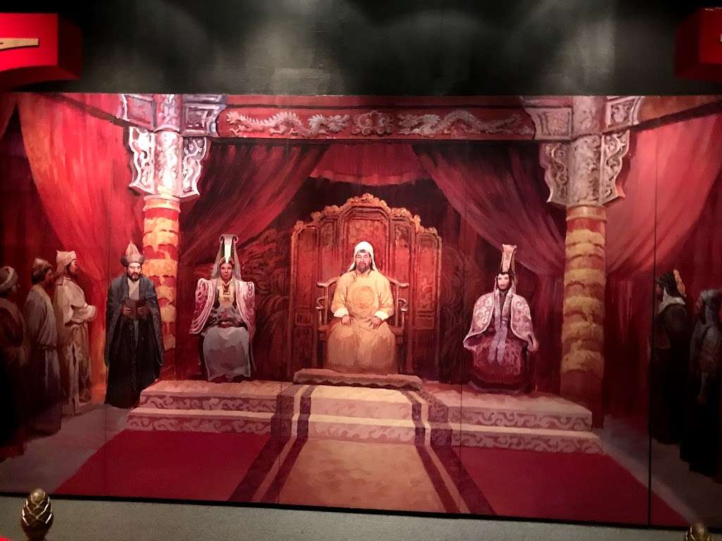 Genghis Khan. Exibition | Simi Valley, CA 93065, USA