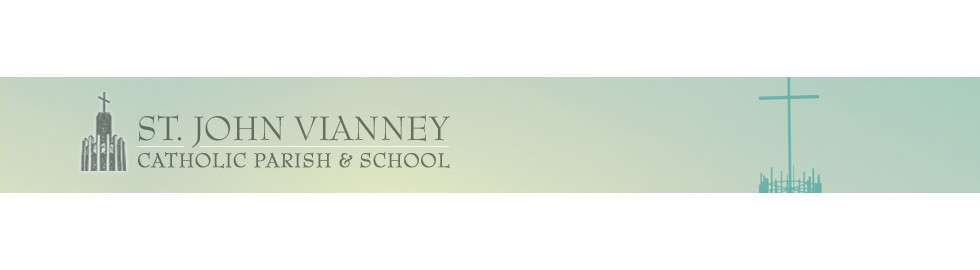 Saint John Vianney Catholic School | 17500 West Gebhardt Road, Brookfield, WI 53045, USA | Phone: (262) 796-3942
