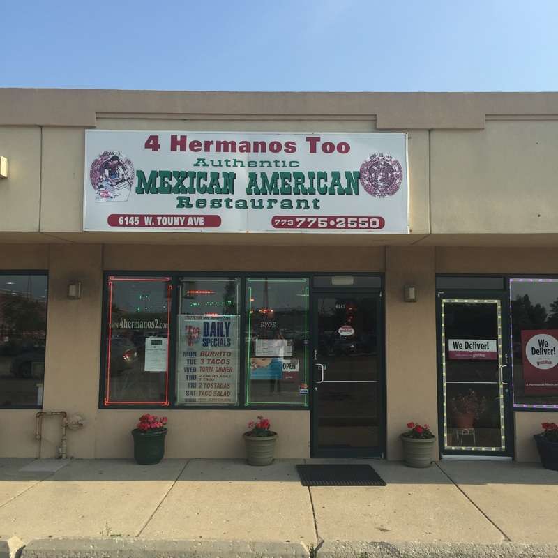 4 Hermanos Restaurant | 6145 W Touhy Ave, Chicago, IL 60646, USA | Phone: (773) 545-2294