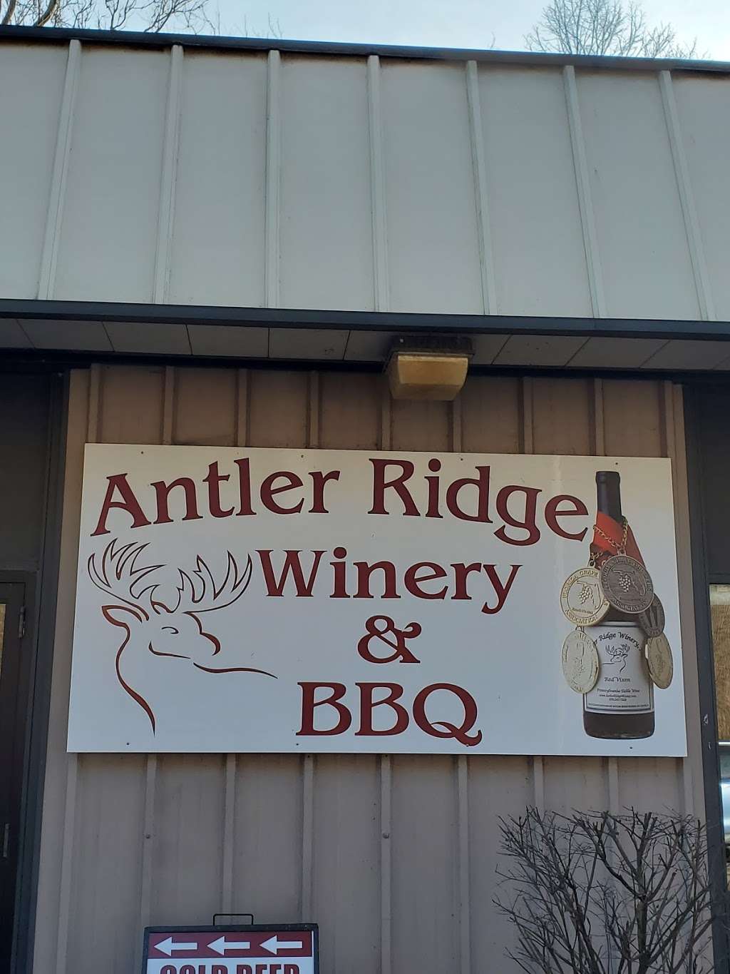 Antler Ridge Winery | 654 W Park St, Honesdale, PA 18431, USA | Phone: (570) 253-7878