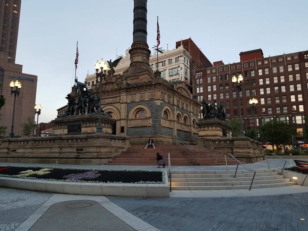 Cleveland Public Square | 50 Public Square Suite 1700, Cleveland, OH 44113, USA | Phone: (216) 503-8103